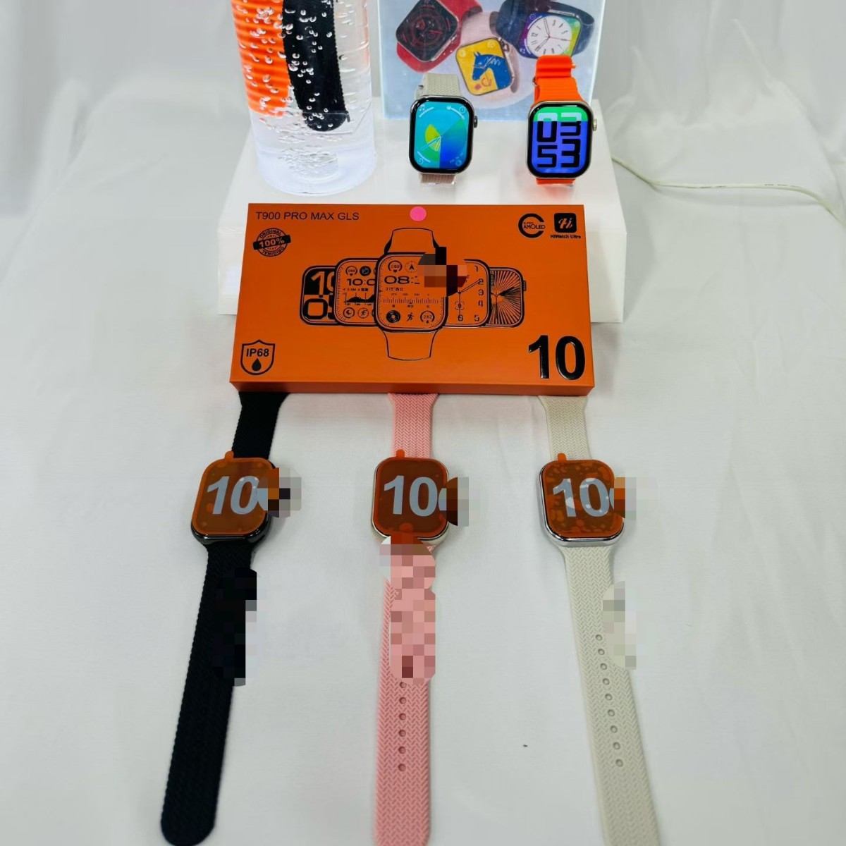 New Cross-Border R0Ck460 Series 0010 Smart Watch 8in1 Set Ultra3+S10
