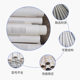 Processing custom PVC perforated drainage pipe PVC perforated filter pipe garden seepage pipe PVC drilled drainage pipe