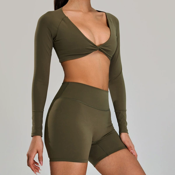 Gray green