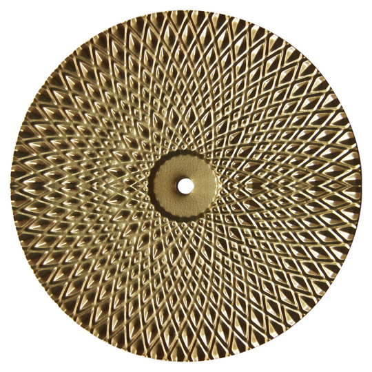 Light Luxury Golden Disc Iron Wall Wall hanging Room Decoration Wall hanging Home Furnishing Metal Pendant