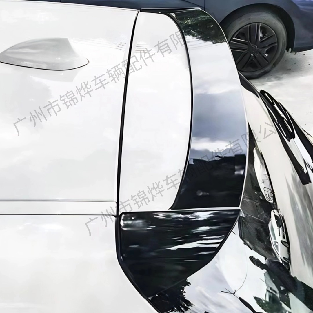 Suitable for 2004-2011 BMW 1 Series E81 modified top wing, rear trunk lid, fixed pressure wing, spoiler
