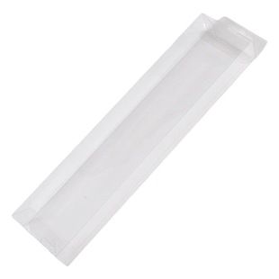 Pp Square Hand-made Gift Beauty Packaging Box Plastic Box Pet Color Toys Yum Transparent Plastic Box in stock