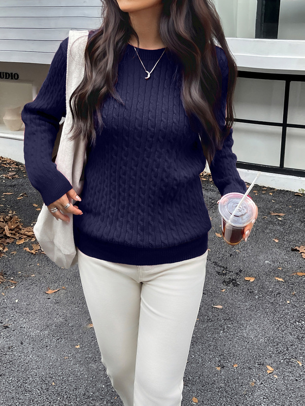 跨境欧美Y2K辣妹风长袖毛衣秋装T恤女装2025秋冬亚马逊外贸独立站|undefined
