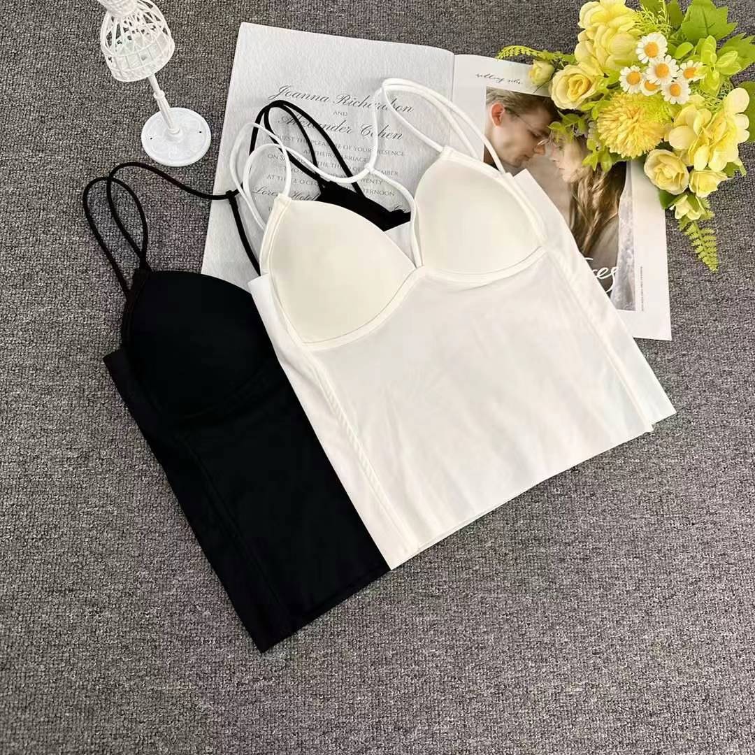 Nuevo cinturón sin marcas de alta calidad de belleza de espalda chaleco de mujer sin anillo de acero bra de yoga ropa interior deportiva mujer
