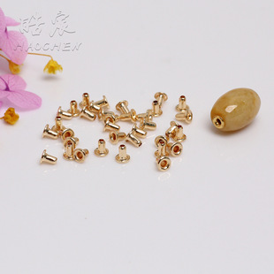 14K����ɫ��������NƬ��ĥ�p���^··ͨ�����diy�ֹ��Ʒ���