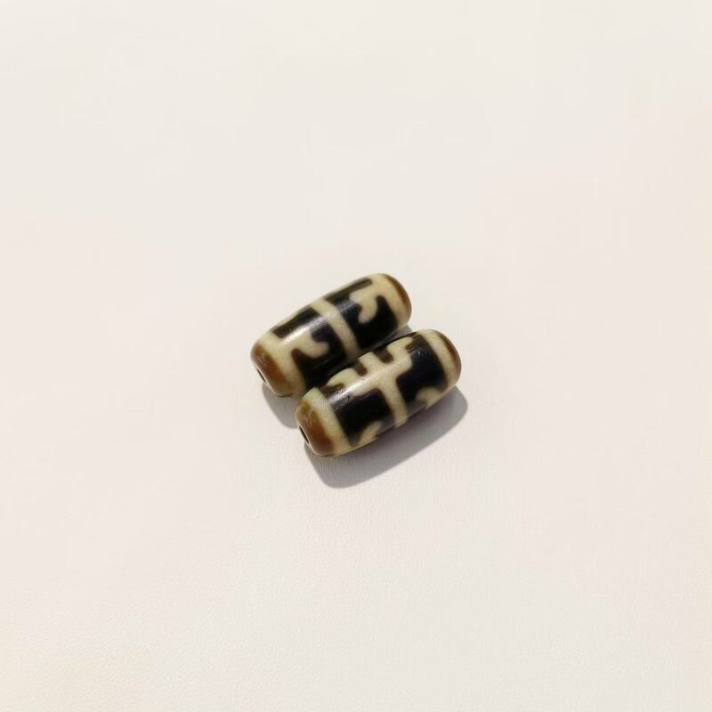 メーカー卸売台湾天珠歯黄色馬蹄風化パッケージ古い台湾工芸品コレクション [5A グレード]|undefined