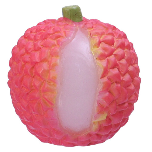 Miniature simulated fruit micro-landscape ornaments watermelon strawberry peach mango lemon lychee cantaloupe model toy