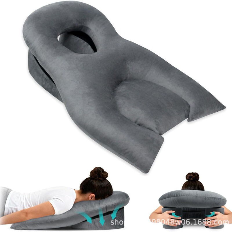 Prone Recovery Pillow, Prone Sleeping Pillow, Face Protection Pillow, Bbl Post-Surgery Care Pillow, Eye Retinal Vitrectomy Recovery Pillow Prone Recovery Pillow, Prone Sleeping Pillow, Face Protection Pillow, Bbl Post-Surgery Care Pillow, Eye Retinal Vitrectomy Recovery Pillow