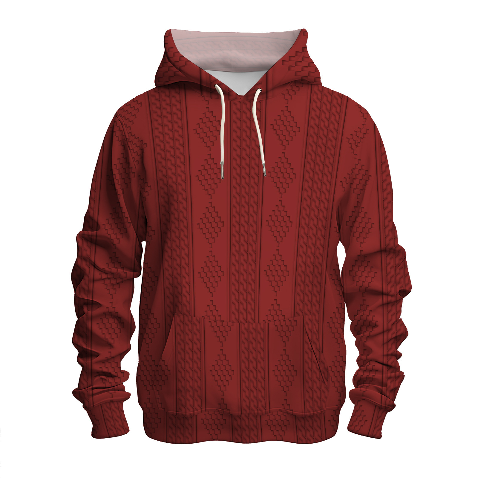 Suéter de color sólido de estilo minimal neutro, vitalidad juvenil, estilo universitario, suéter con capucha con cordón casual MC11