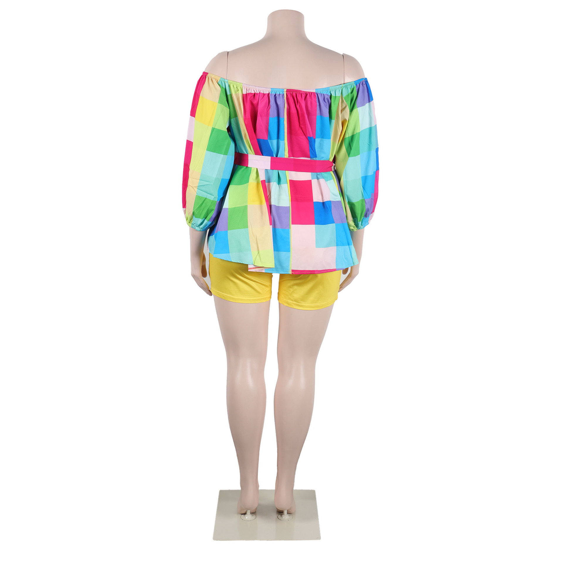Sexy Printing Suit Club Wear