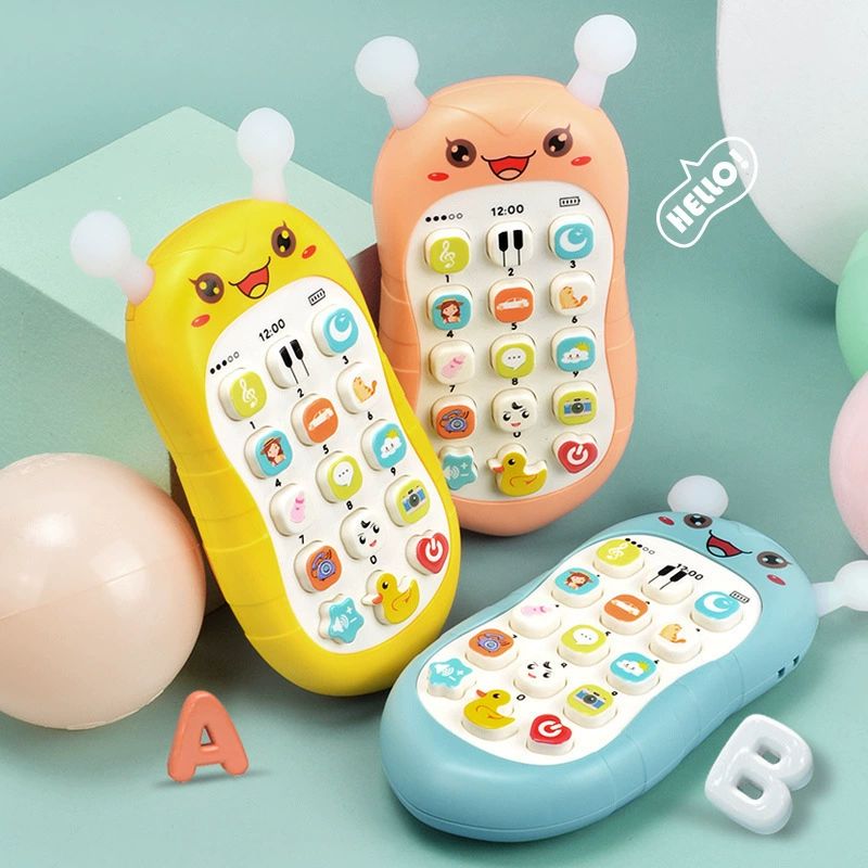 Touchscreen learning watch and music toy phone, sync with phone, early education, lightweight