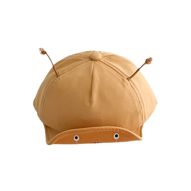 Sombrero de bebé primavera y otoño lindo súper lindo gorra de pico delgada para niños gorra de béisbol sombrilla de protección solar para bebés masculinos y femeninos
