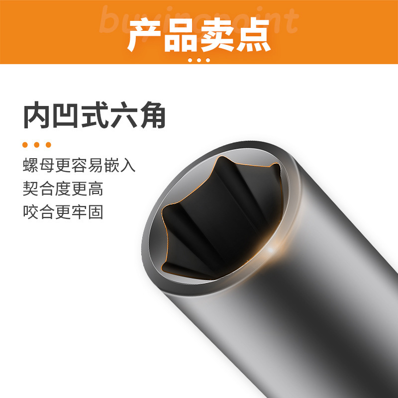 延長電気ドリルソケットヘッド5.5MM風ロットソケットヘッド深み6六角電動ねじビットナットレンチ|undefined