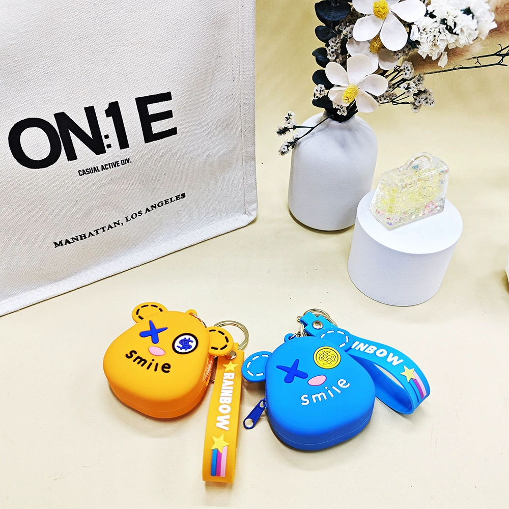 Wallet, key bag, creative keychain, pendant, Birthday gift