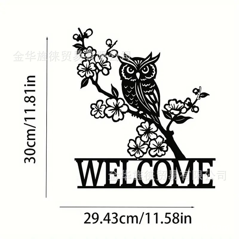 Cat Yard Art 壁ホームイングリッシュ壁装飾ペンダントメタルアートクリエイティブインテリアアイアンアート吊り絵画|undefined