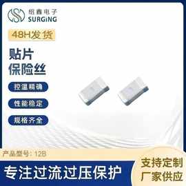 片式保险丝12B过流保护2极快断型SMD陶瓷1206厂家直销 贴片保险丝