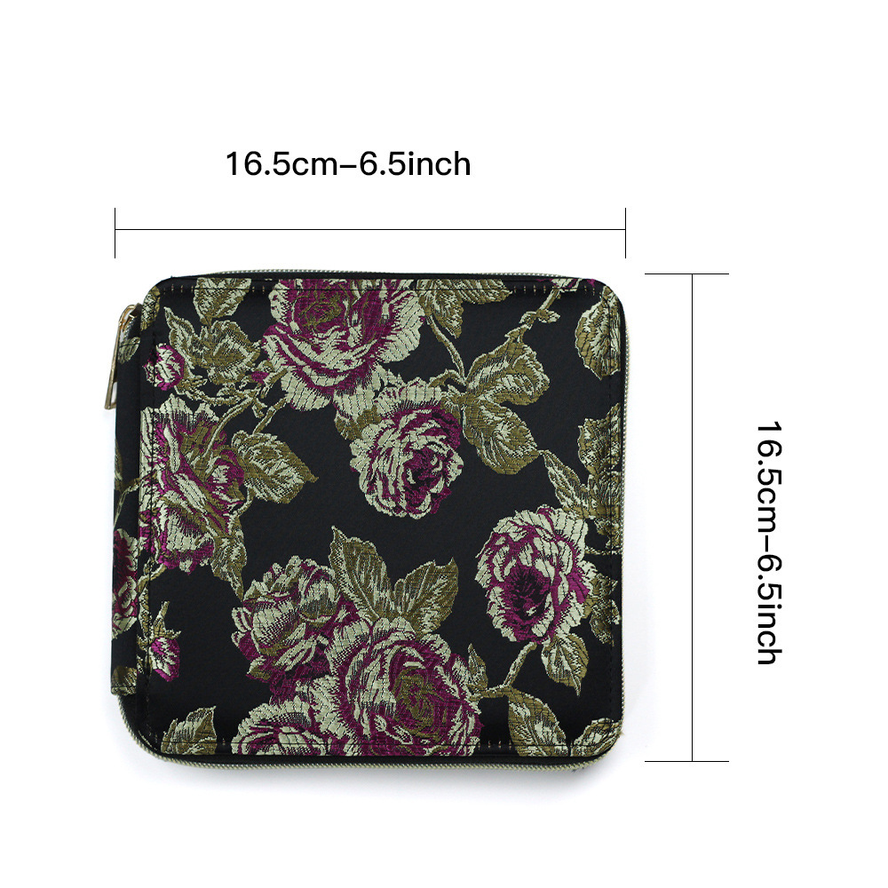 Herramientas de tejido transfronterizas de alúmina púrpura pulido a mano ganchillo ergonomía ganchillo 9 conjuntos