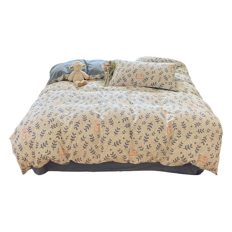 Утолщенное одеяло из начесанного хлопка, одинарное, зимнее, 2025 года, новое, не из чистого хлопка, полностью хлопковое, 150x200, для односпальной кровати 1.5