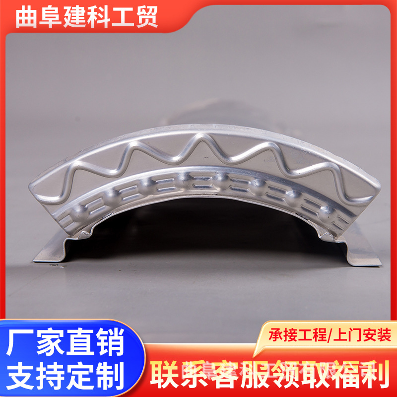 金属仿古建筑瓦 铝合金 金属筒瓦 金属阴阳瓦