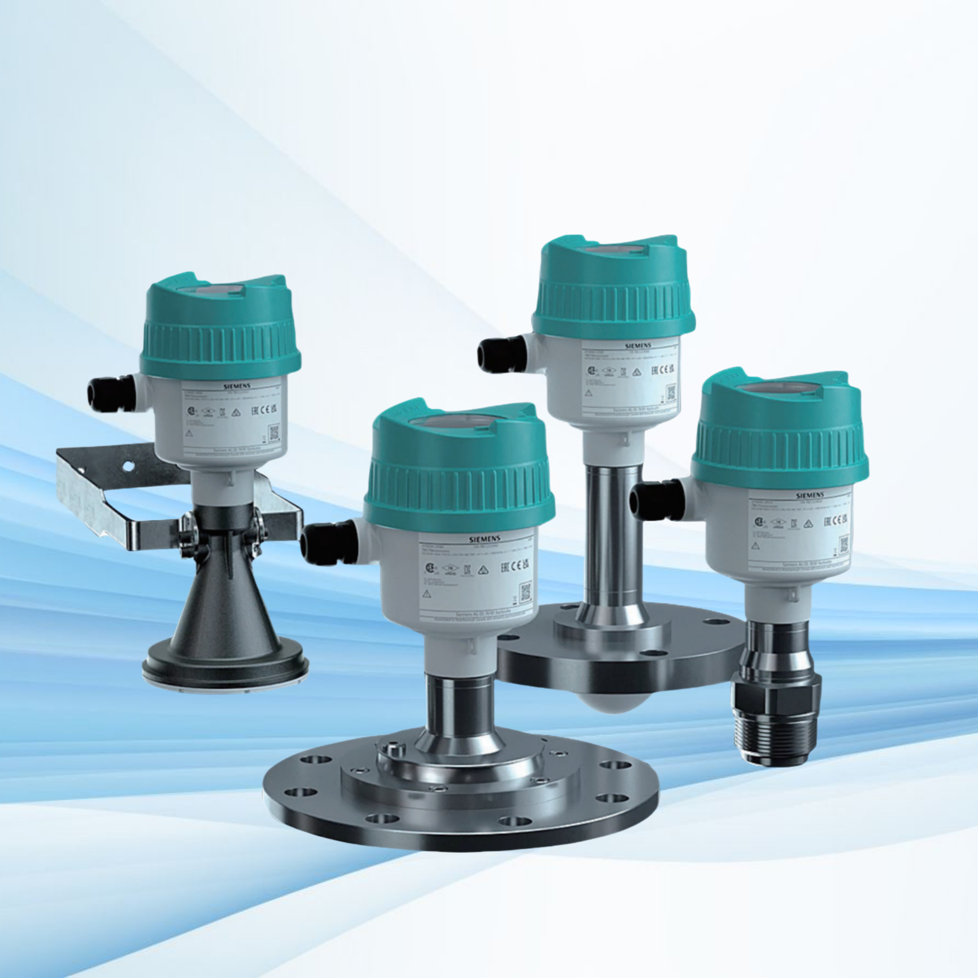 西门子料位计雷达防爆粉尘LR580固体液体物位7ML7580-0PD00-4MF0