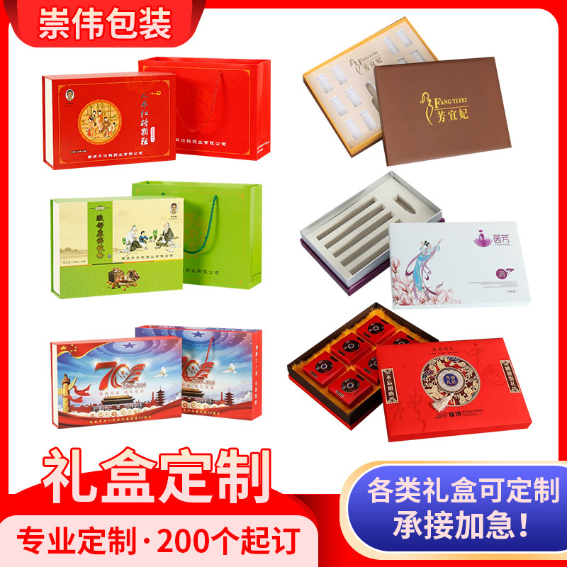 Custom gift box packaging, paper boxes, tea box, cosmetic packaging box, custom manufacturer of flip-top gift boxes