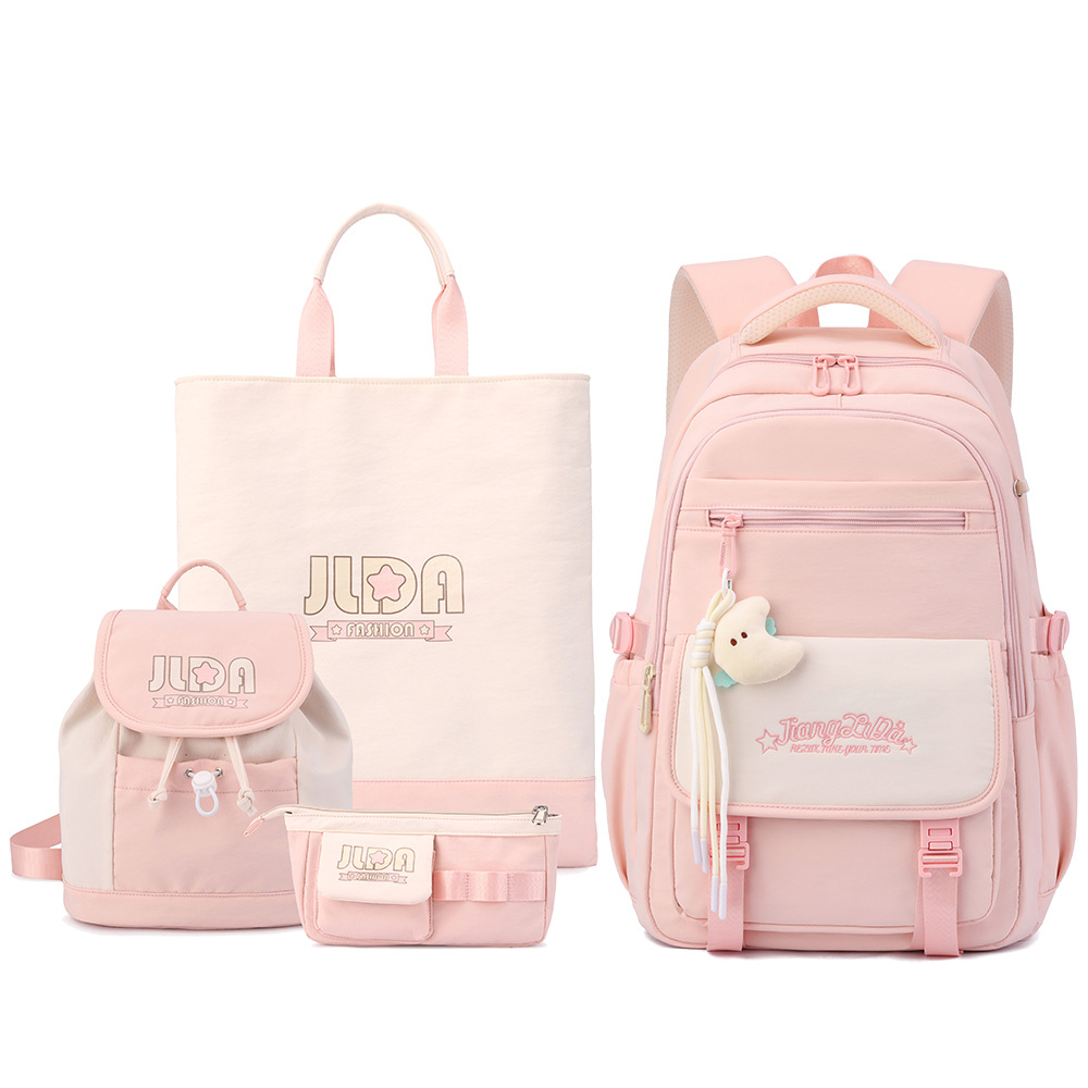 Set de 4 piezas rosa