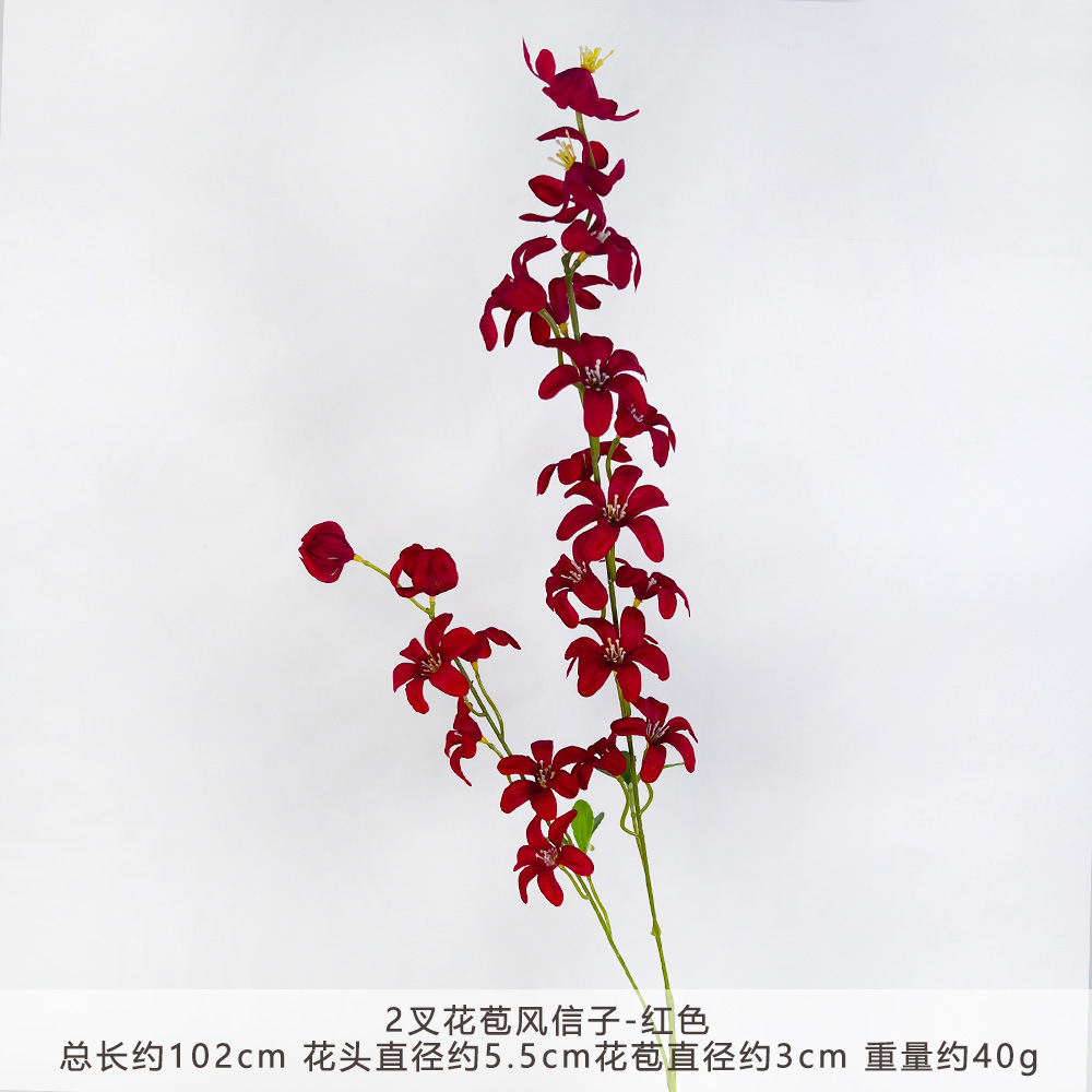 Yn-2 forked hyacinth bulb - red