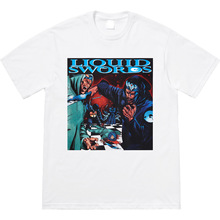 18FW Liquid Swords Tee �䮔���f���M��GZA����T����������䳱