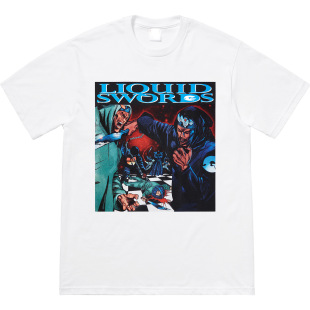 18FW Liquid Swords Tee �䮔���f���M��GZA����T����������䳱