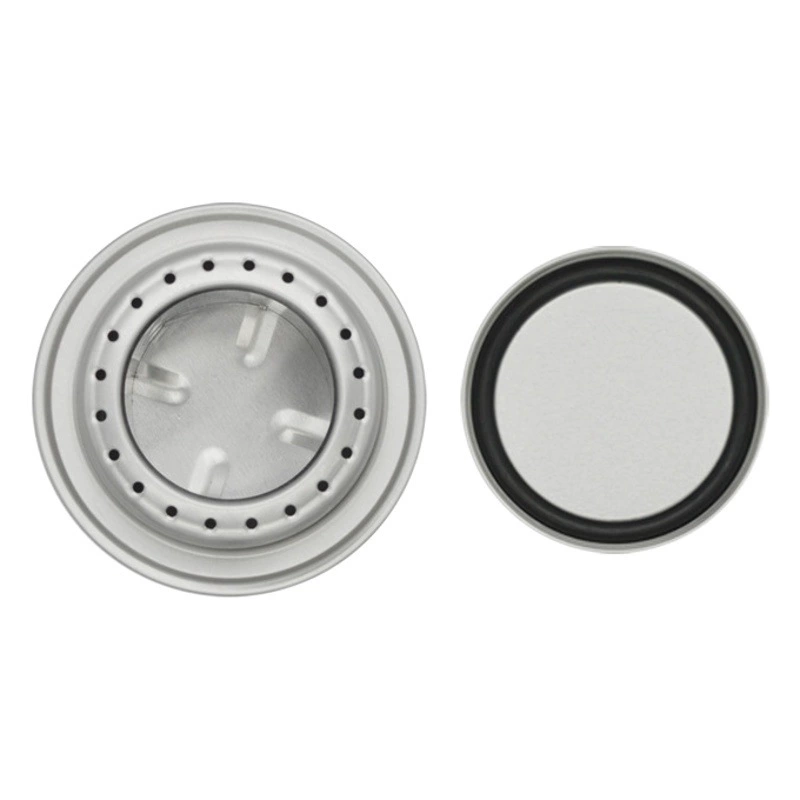 Фабрика на открытом воздухе Сверхлегкая алюминиевая спиртовая плита 120 мл Серебряная Кемпинг Пикник портативный бытовой сухая головка котла оптом