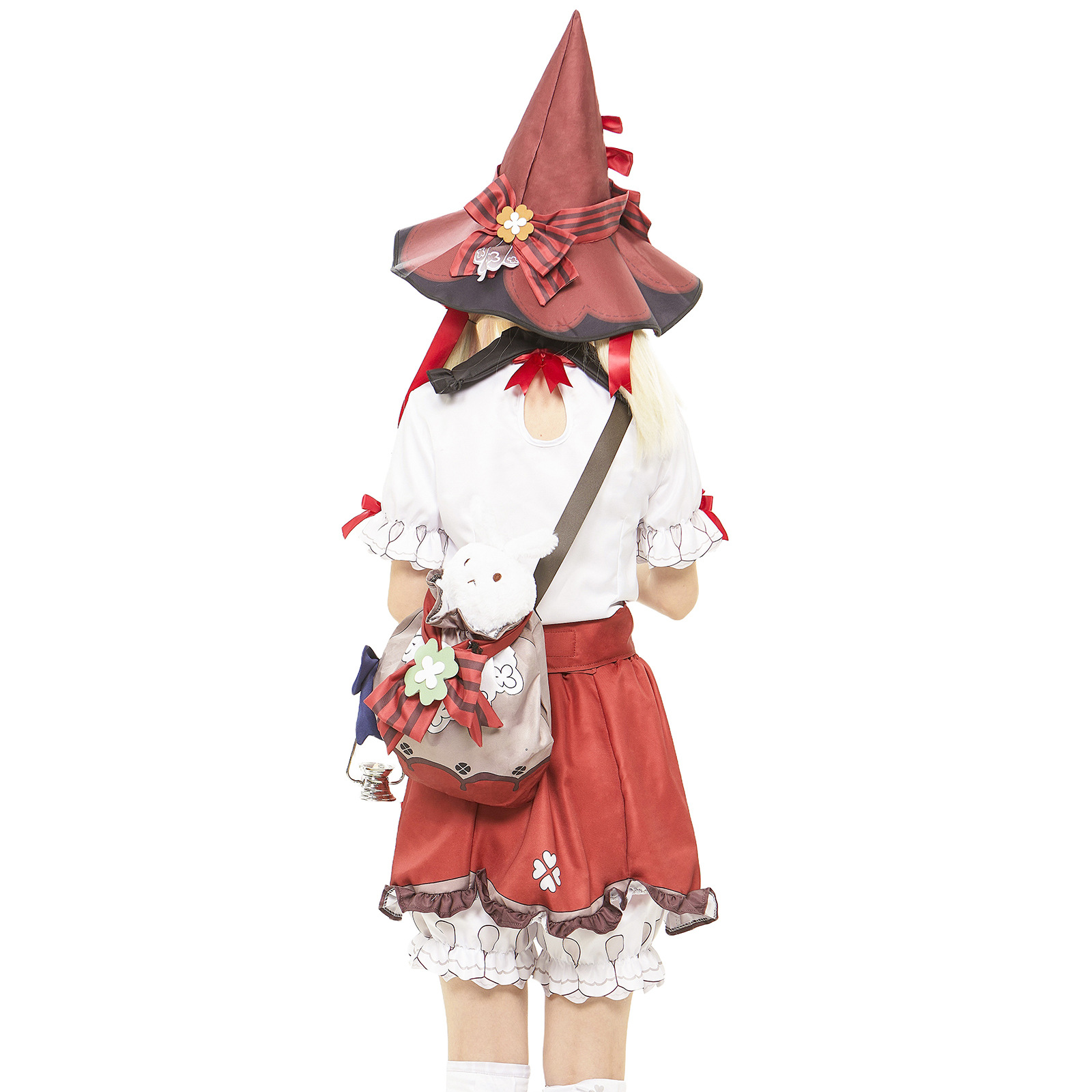 Multicolor flower star candle cosplay cute witch game cosplay dress Koli costume