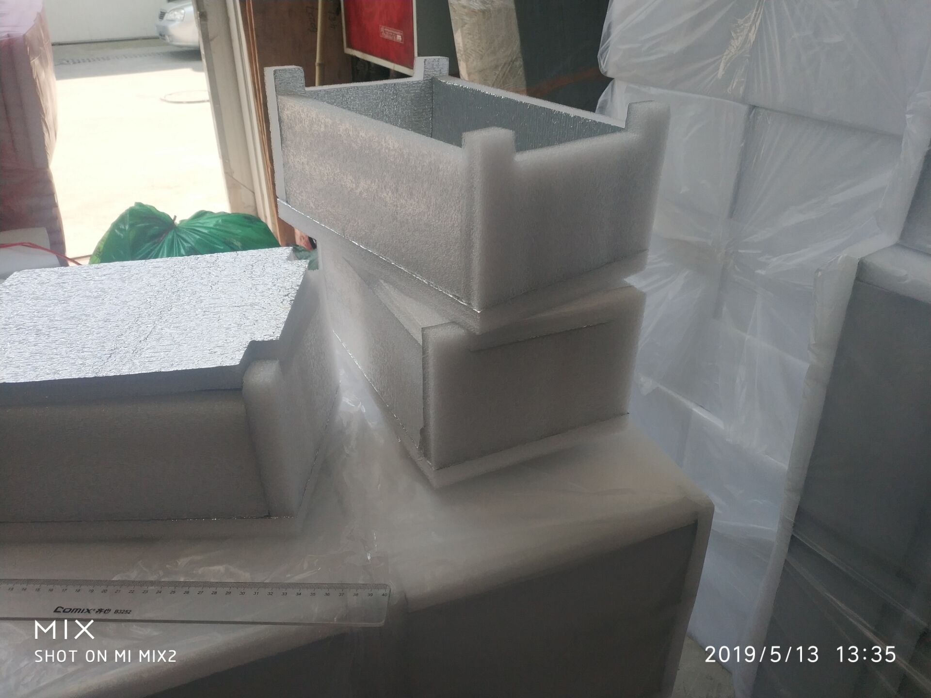 厂家直销车厘子樱桃防震包装海绵泡沫/水果快递包装海绵