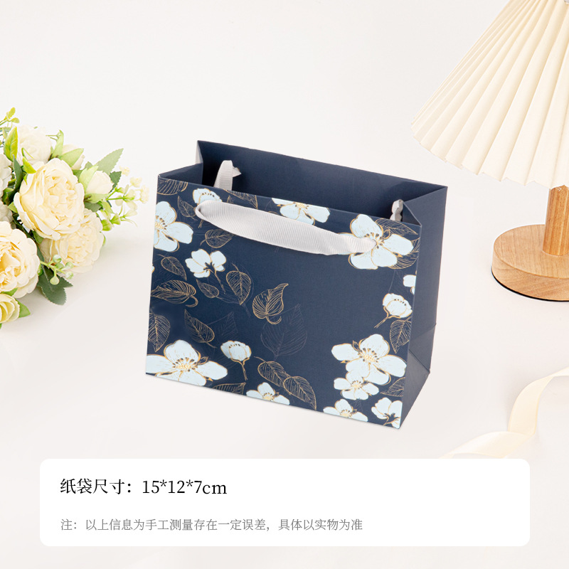 Dark fragrance·gift bag; handbag 15*12*7cm