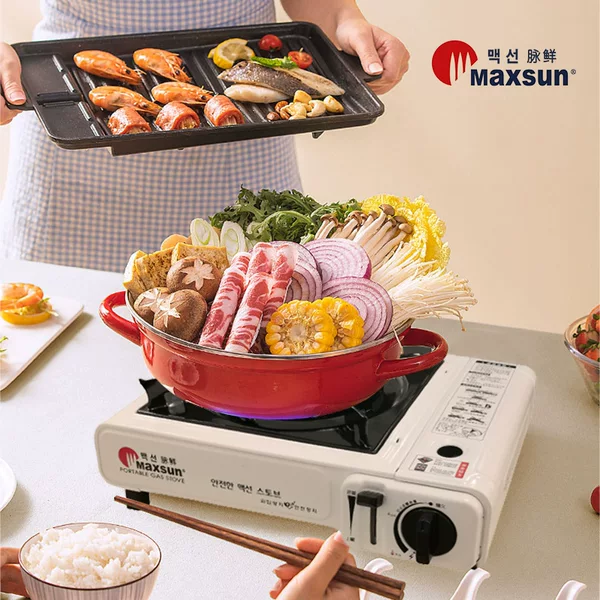 Authentic Pulse Fresh Cassette Stove Outdoor Camping Windproof Household Cassette Stove Magnetic Stove Butane Gas Stove Safety Stove Ring