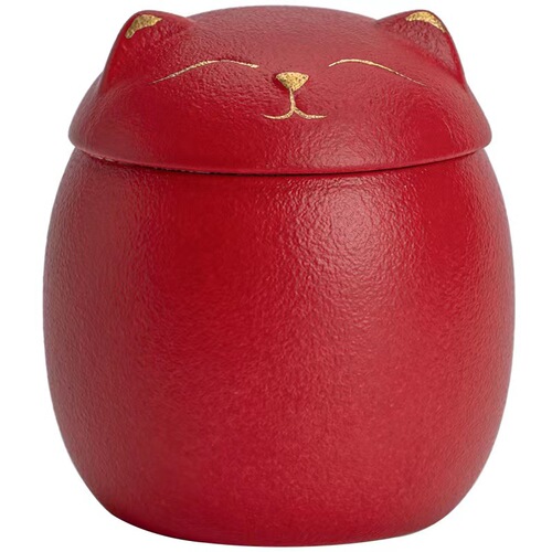 Kitten and dog tea jar ceramic pet ashes jar panda storage jar moisture-proof sealed stoneware jar creative personality