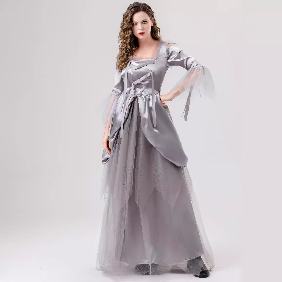 Ghost dress for bride
