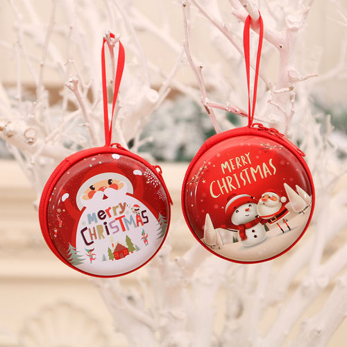 Christmas gift Christmas coin purse kids gift Christmas gift bag gift