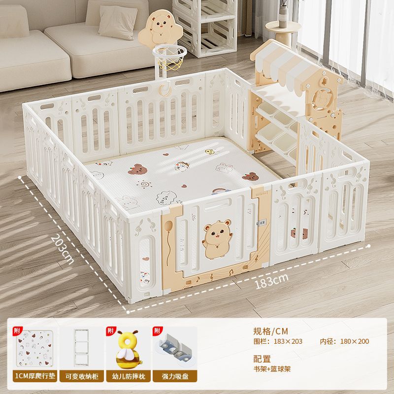 Bears 1.8X2m - Rack de baloncesto + Rack de almacenamiento