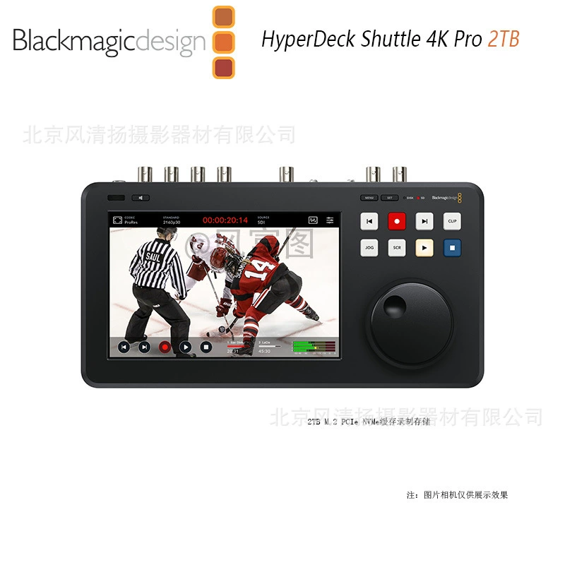 BMD HyperDeck Shuttle 4K Pro рекордер плеер SD карта SSD жесткий диск запись файлов
