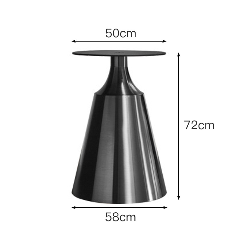 총알 머리 티타늄 블랙