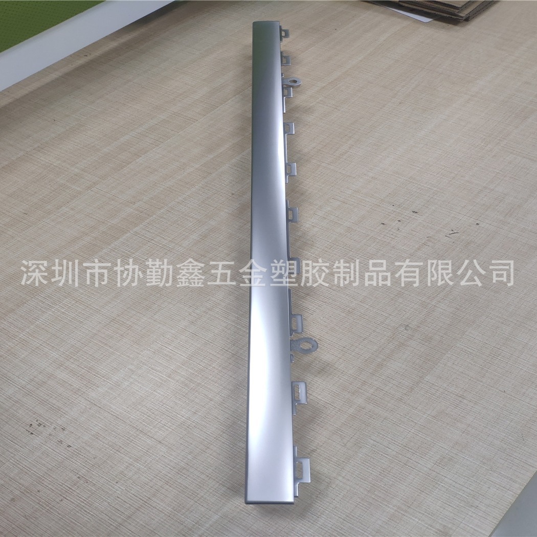 供应汽车把手ABS料珍珠铬水电镀加工 全自动线高品质电镀加工