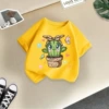 Yellow Fairy Palm T -shirt
