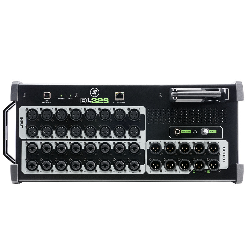 美奇RunningMan MACKIE DL16S DL32S数字调音台无线内置WiFi