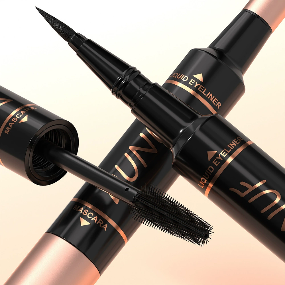 DUNUF Mascara, eye pencil, lengthening curling dense liner, no smudge