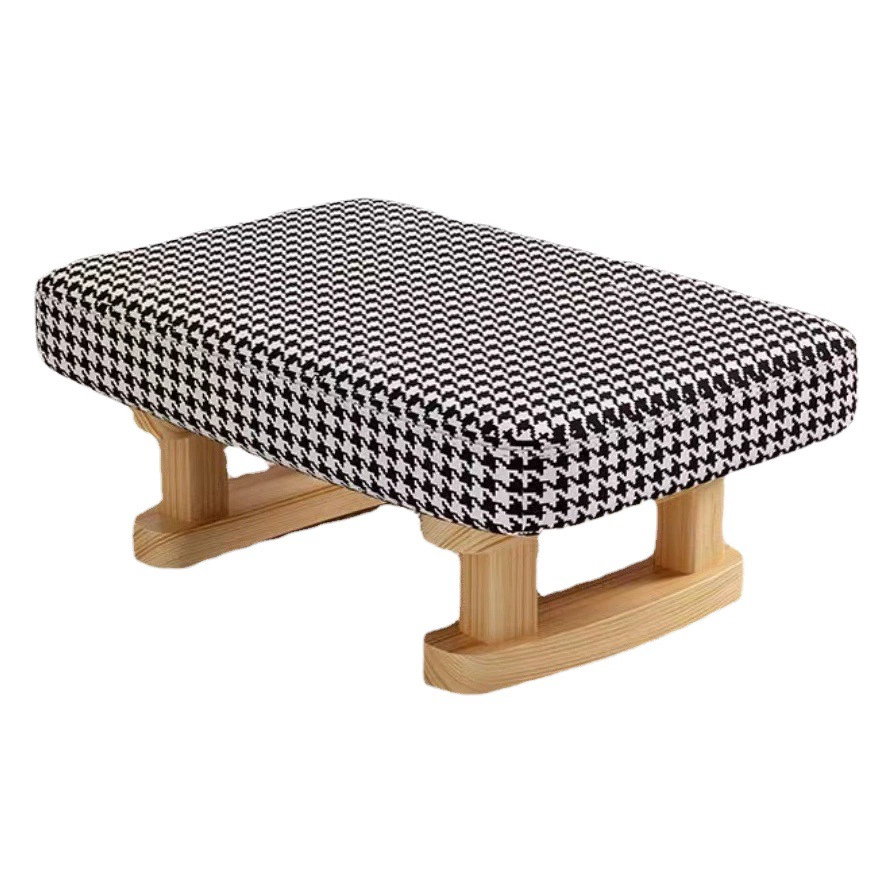 Домашний стул для смены обуви табурет маленький табурет для ног офисный табурет красный табурет для ног