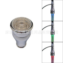 LEDˮ���^ �ؿ���ɫ/�߲ʰl�����N��ˮ�� ���J��С���^ 8009-A3