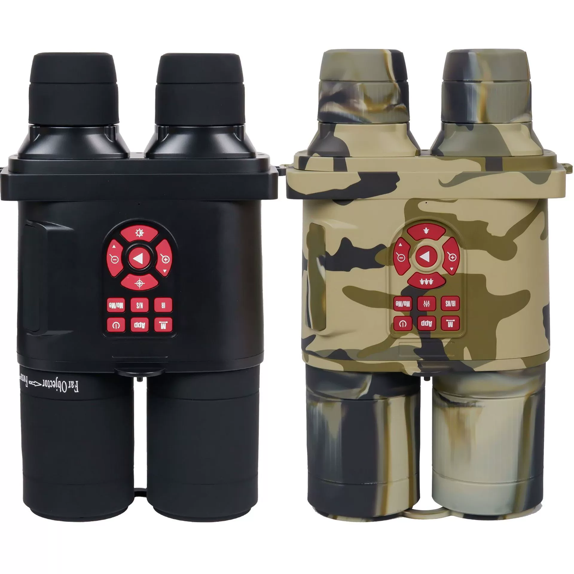 Оптовая Многофункциональный цифровой ночного видения высокой четкости Инфракрасный электронный телескоп ночного видения день и ночь камера двойного назначения видео