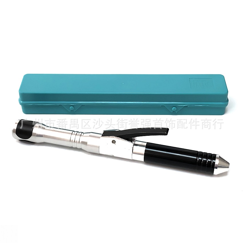 T/38手按式细夹头 长身手摁细磨打头 吊磨机手柄 首饰快速吊机头