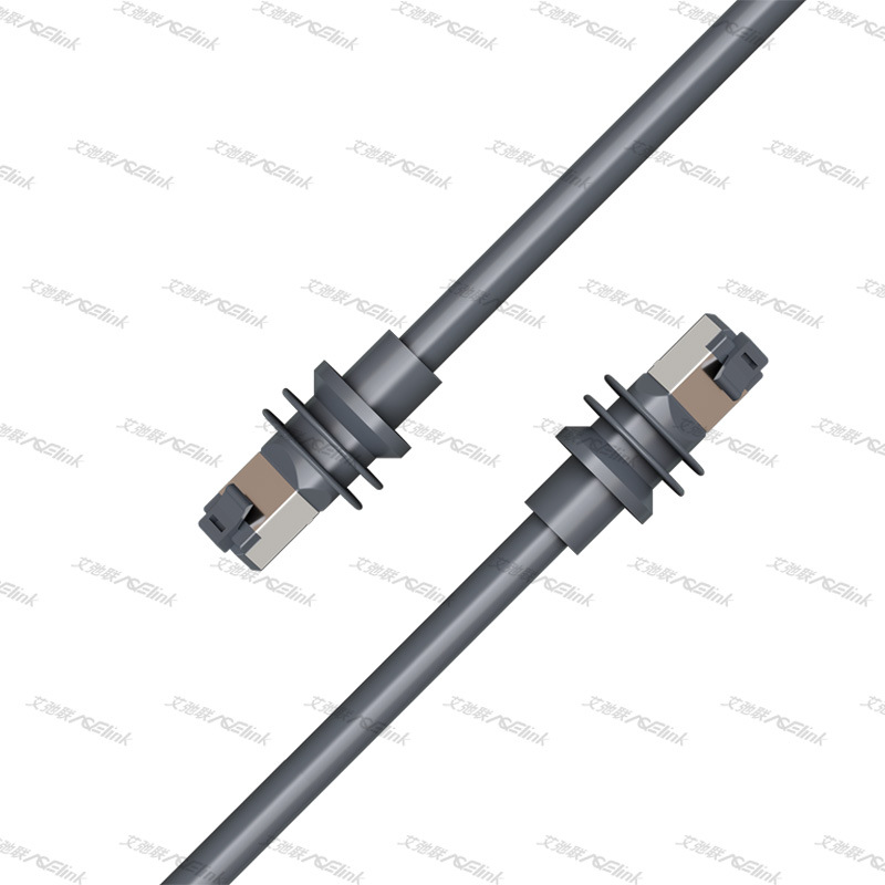 跨境爆款三代Star星联替换网线Gen3高速防水户外star联替换双屏蔽