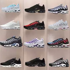 Putian Air Max Foreign Trade plus size TN Full Palm Air Cushion SHOX Men's and Women's Mesh Couple Casual Breathable sneaker